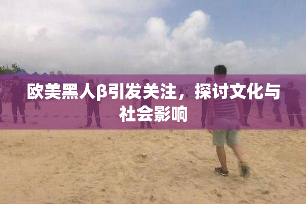 欧美黑人β引发关注，探讨文化与社会影响