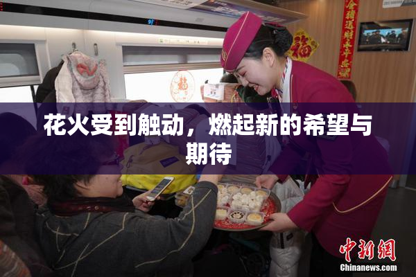 花火受到触动，燃起新的希望与期待