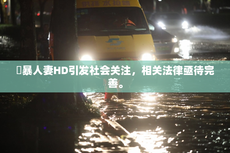 強暴人妻HD引发社会关注，相关法律亟待完善。
