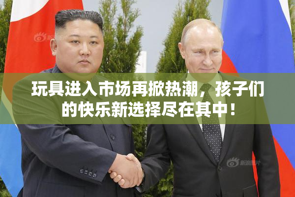 玩具进入市场再掀热潮，孩子们的快乐新选择尽在其中！