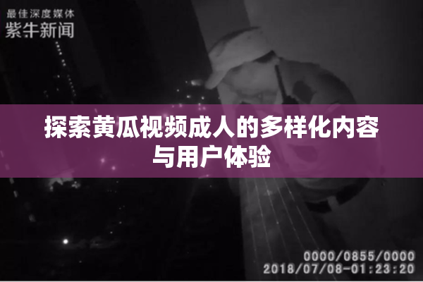 探索黄瓜视频成人的多样化内容与用户体验