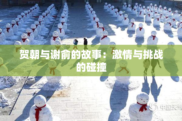 贺朝与谢俞的故事：激情与挑战的碰撞