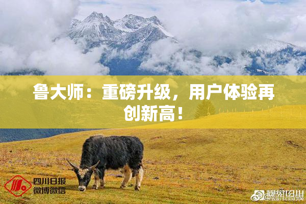 鲁大师：重磅升级，用户体验再创新高！