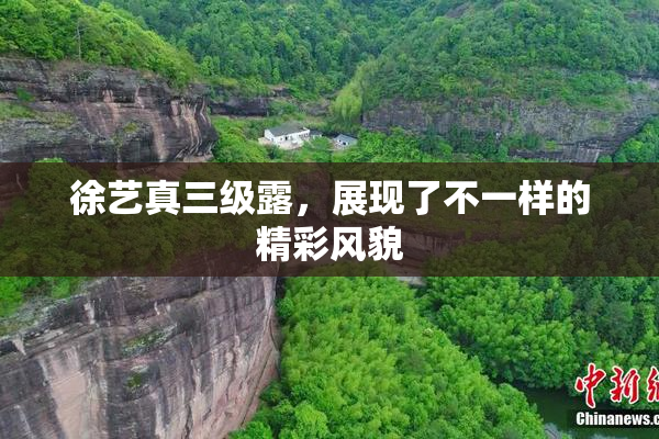 徐艺真三级露，展现了不一样的精彩风貌