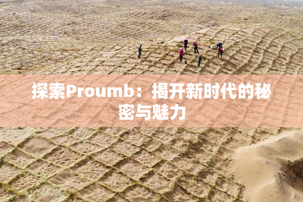 探索Proumb：揭开新时代的秘密与魅力