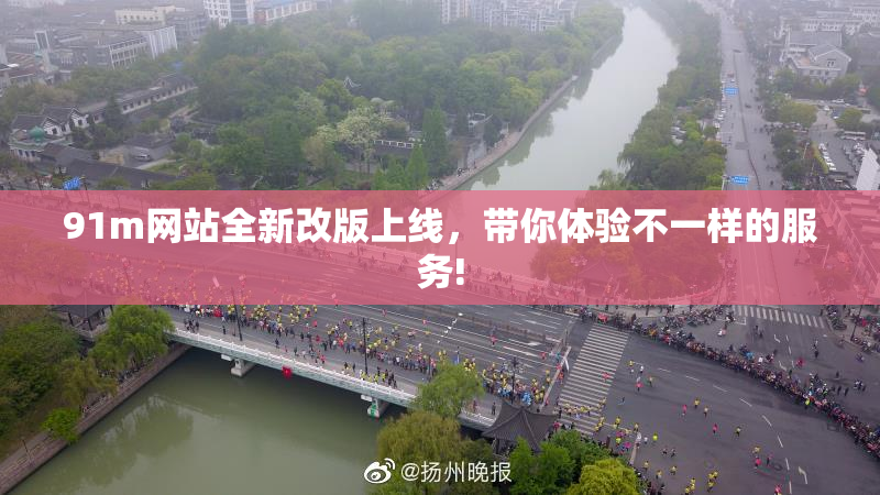91m网站全新改版上线，带你体验不一样的服务!