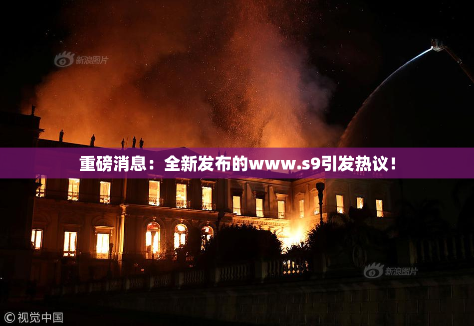 重磅消息：全新发布的www.s9引发热议！