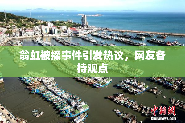 翁虹被揉事件引发热议，网友各持观点
