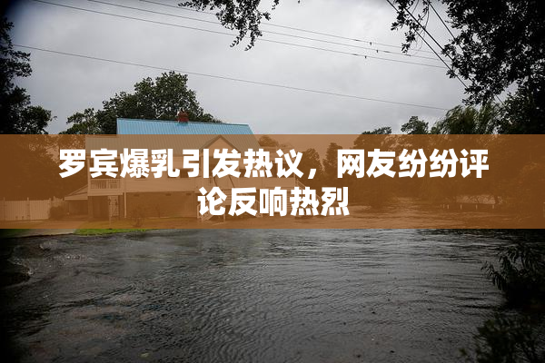罗宾爆乳引发热议，网友纷纷评论反响热烈