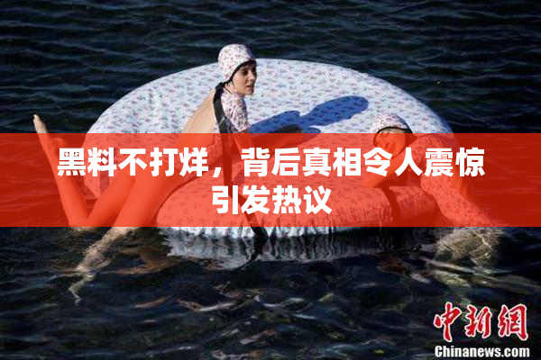 黑料不打烊，背后真相令人震惊引发热议