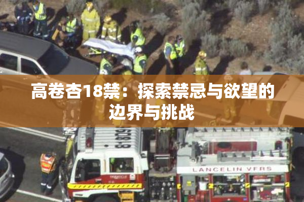 高卷杏18禁：探索禁忌与欲望的边界与挑战