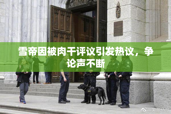 雪帝因被肉干评议引发热议，争论声不断