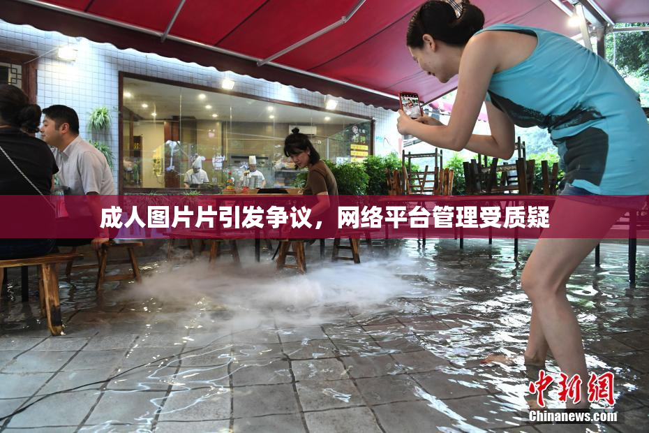成人图片片引发争议，网络平台管理受质疑