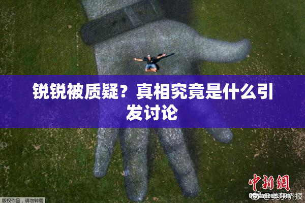 锐锐被质疑？真相究竟是什么引发讨论