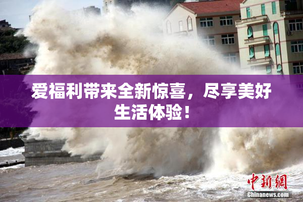 爱福利带来全新惊喜，尽享美好生活体验！