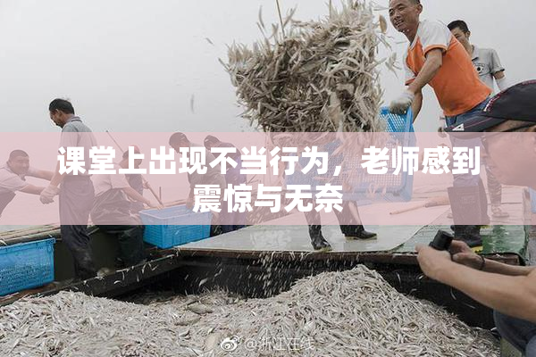 课堂上出现不当行为，老师感到震惊与无奈