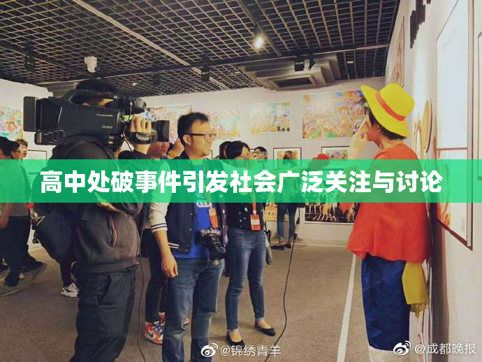 高中处破事件引发社会广泛关注与讨论