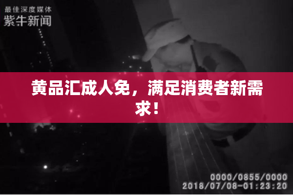 黄品汇成人免，满足消费者新需求！