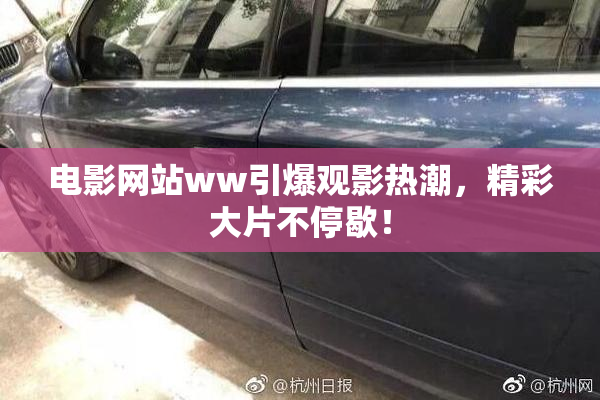 电影网站ww引爆观影热潮，精彩大片不停歇！