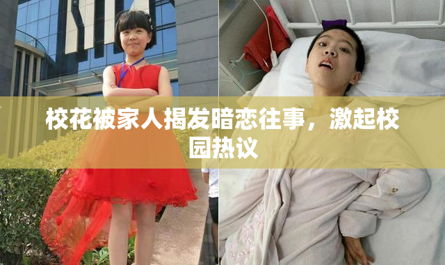 校花被家人揭发暗恋往事，激起校园热议