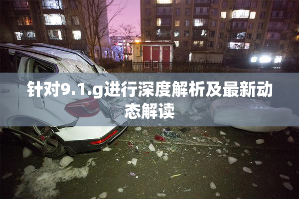 针对9.1.g进行深度解析及最新动态解读