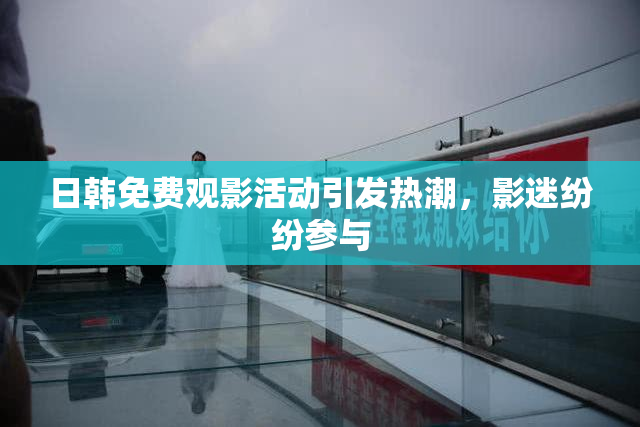 日韩免费观影活动引发热潮，影迷纷纷参与