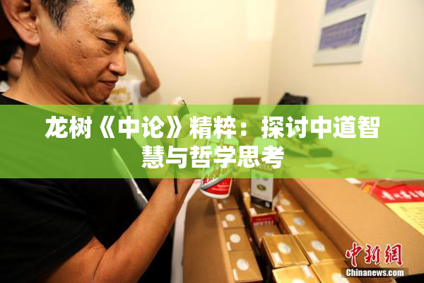 龙树《中论》精粹：探讨中道智慧与哲学思考