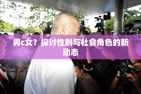 男c女？探讨性别与社会角色的新动态