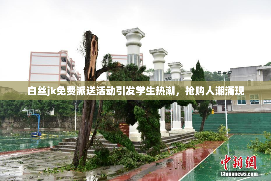 白丝jk免费派送活动引发学生热潮，抢购人潮涌现