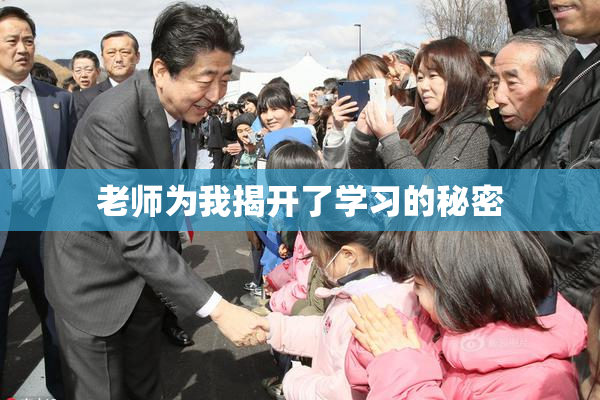 老师为我揭开了学习的秘密