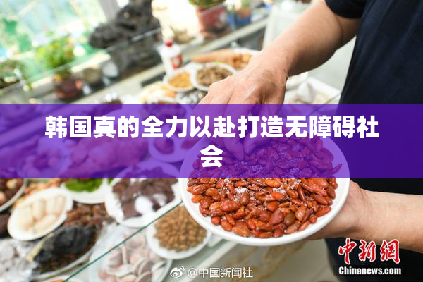 韩国真的全力以赴打造无障碍社会