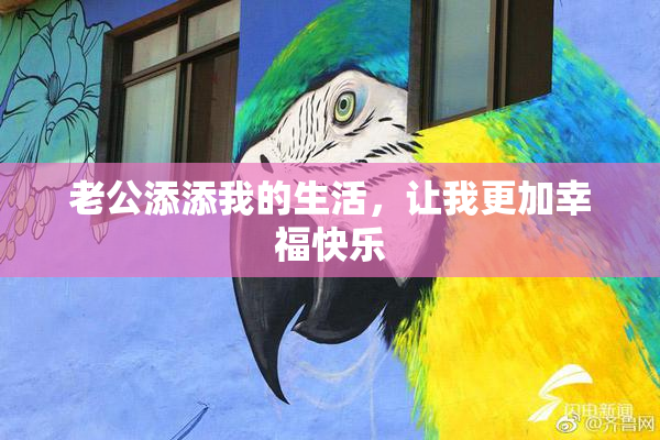 老公添添我的生活，让我更加幸福快乐