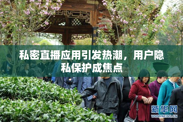 私密直播应用引发热潮，用户隐私保护成焦点