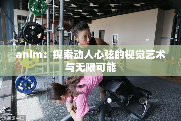 anim：探索动人心弦的视觉艺术与无限可能