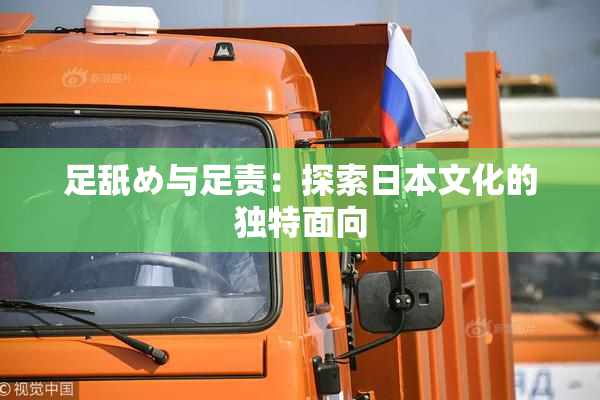 足舐め与足责：探索日本文化的独特面向