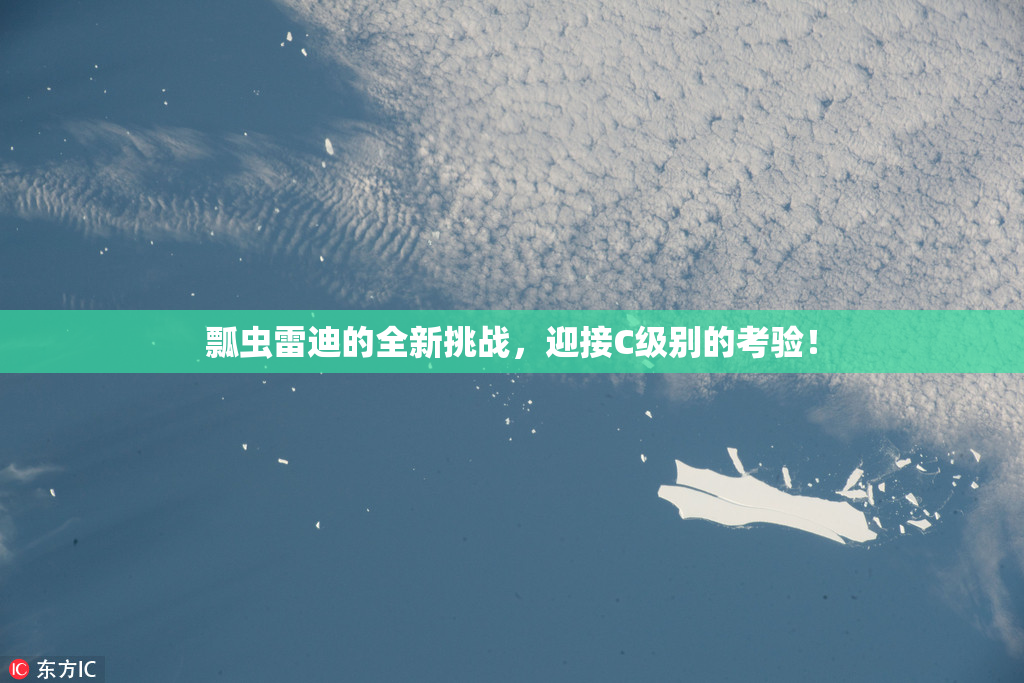 瓢虫雷迪的全新挑战，迎接C级别的考验！