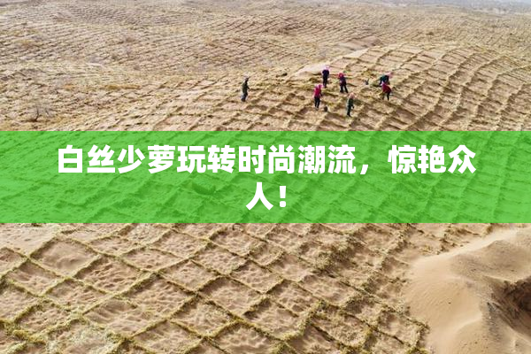 白丝少萝玩转时尚潮流，惊艳众人！