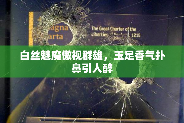 白丝魅魔傲视群雄，玉足香气扑鼻引人醉