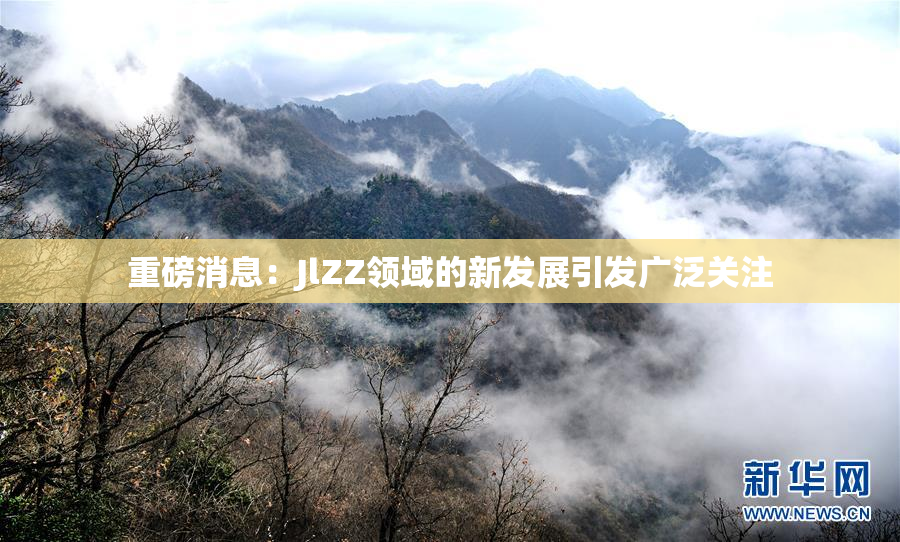 重磅消息：JlZZ领域的新发展引发广泛关注