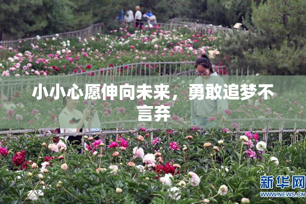 小小心愿伸向未来，勇敢追梦不言弃