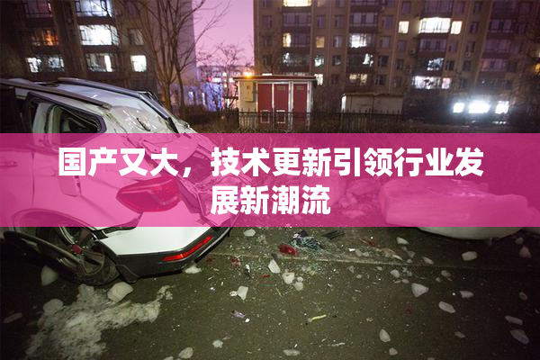 国产又大，技术更新引领行业发展新潮流