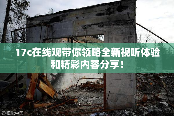 17c在线观带你领略全新视听体验和精彩内容分享！