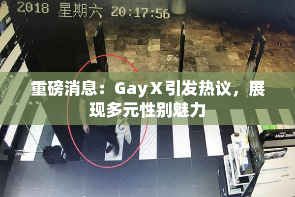 重磅消息：GayⅩ引发热议，展现多元性别魅力