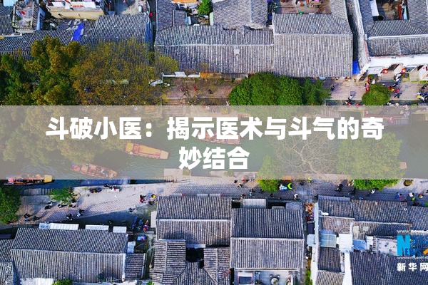斗破小医：揭示医术与斗气的奇妙结合