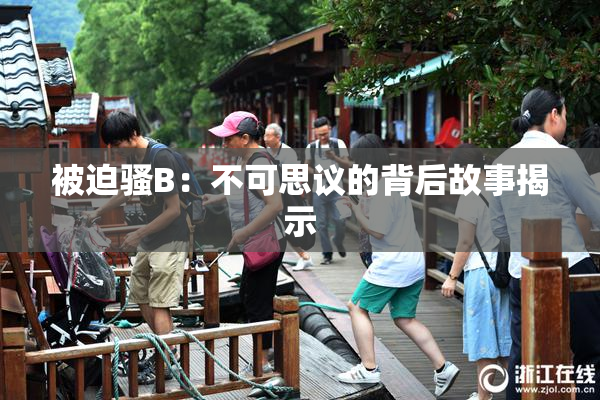 被迫骚B：不可思议的背后故事揭示