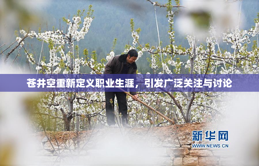 苍井空重新定义职业生涯，引发广泛关注与讨论