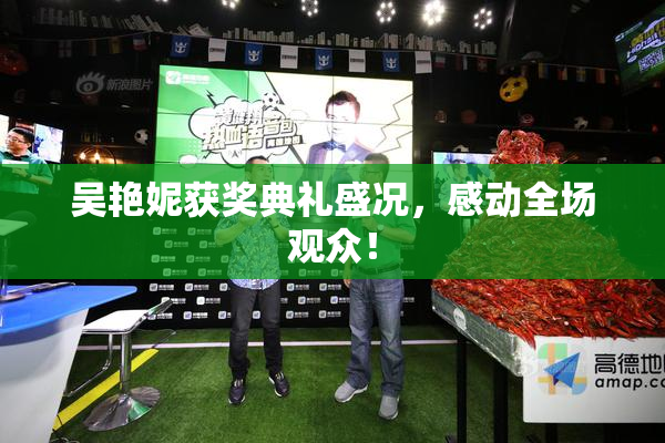 吴艳妮获奖典礼盛况，感动全场观众！
