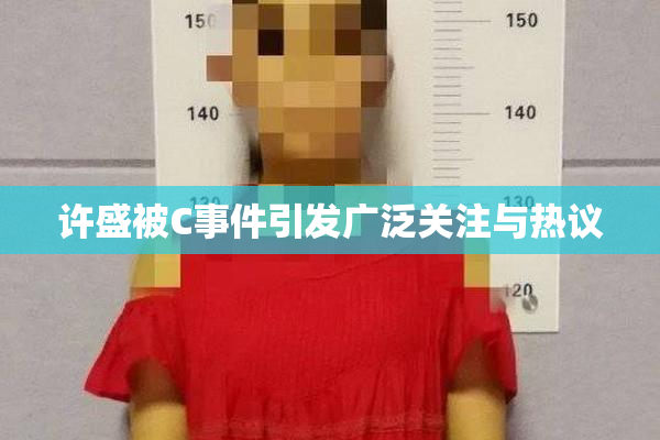 许盛被C事件引发广泛关注与热议