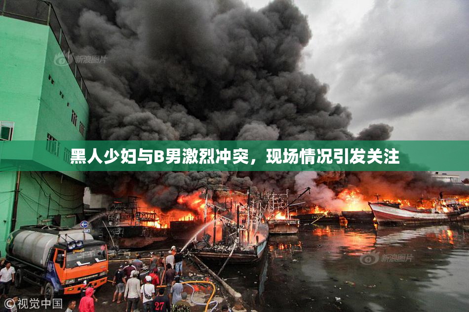 黑人少妇与B男激烈冲突，现场情况引发关注