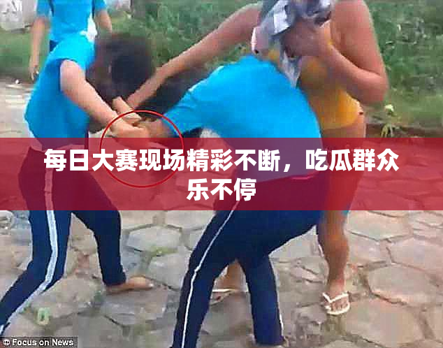 每日大赛现场精彩不断，吃瓜群众乐不停